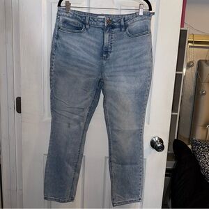 LC Lauren Conrad Light Blue Ankle Jeans
